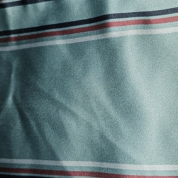 NWT Hermant & Nandita Mint Striped Wide Leg Pant Sz M - Picture 16 of 16